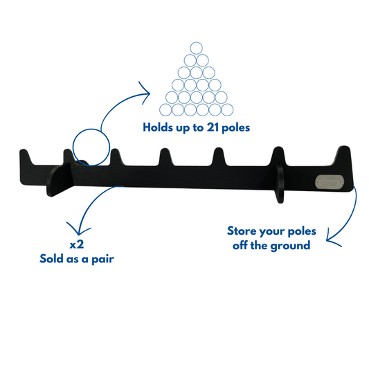 Support pour poteaux Tidy Jumps
