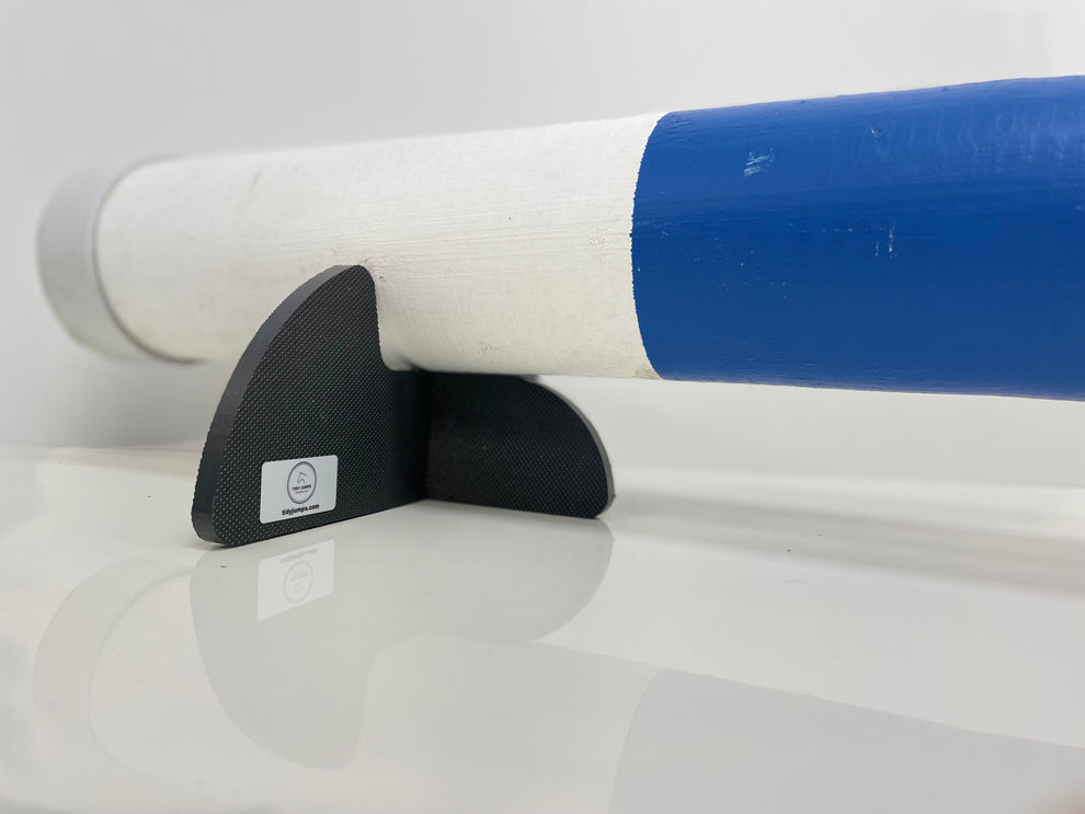 The Original Pole Chock - Pole Risers, Cavaletti – Tidy Jumps